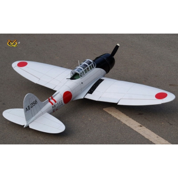 Flugzeug D3A1 Aichi (Klasse .46 EP-GP) (graue Version) ARF - VQ-Models