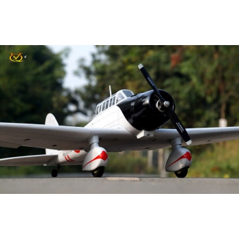 Flugzeug D3A1 Aichi (Klasse .46 EP-GP) (graue Version) ARF - VQ-Models