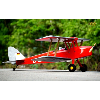 Tiger Moth 1.4m .46 EP-GP (Rote Version) - VQ-Models 1400mm
