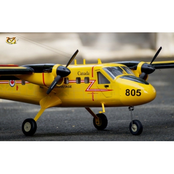 Flugzeug DHC-6 Twin Otter 1,86 m (.25 Klasse EP-GP) (kanadische Version) ARF - VQ-Models