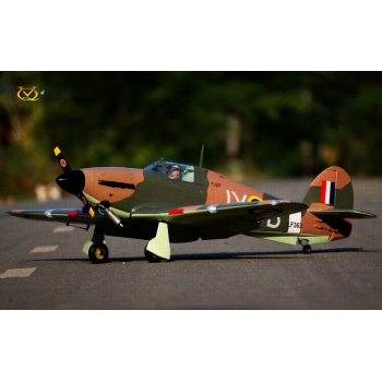 Hawker Hurricane (EP-GP der Klasse .60) (Battle of Britain-Version) ARF - VQ-Models