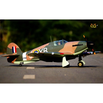 Hawker Hurricane (EP-GP der Klasse .60) (Battle of Britain-Version) ARF - VQ-Models