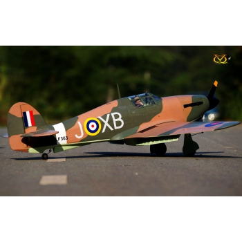Hawker Hurricane (EP-GP der Klasse .60) (Battle of Britain-Version) ARF - VQ-Models