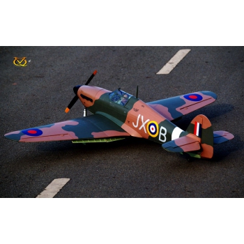 Hawker Hurricane (EP-GP der Klasse .60) (Battle of Britain-Version) ARF - VQ-Models