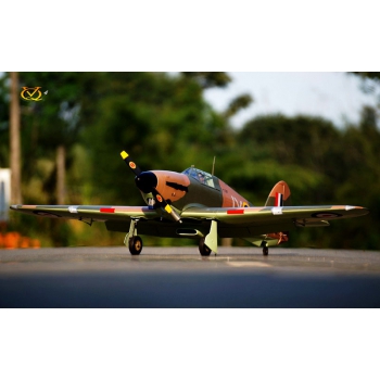 Hawker Hurricane (EP-GP der Klasse .60) (Battle of Britain-Version) ARF - VQ-Models