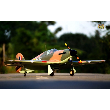 Hawker Hurricane (EP-GP der Klasse .60) (Battle of Britain-Version) ARF - VQ-Models