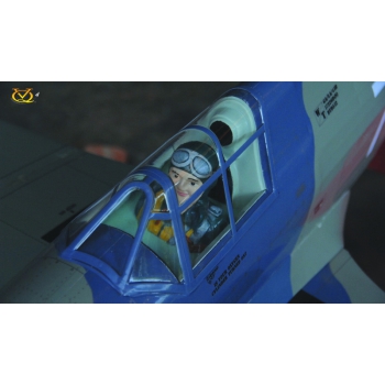 Hawker Hurricane-Flugzeug (Klasse .46 EP-GP) ARF - VQ-Models