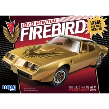 Plastikmodell - Pontiac Firebird Auto von 1979 - MPC862