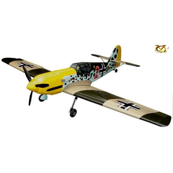 Messerschmitt BF-109 (.46 Klasse EP-GP) ARF (deutsche II-Version) - VQ-Models