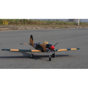 P-39 Airacobra (Klasse .46 EP-GP)(Sommertarnversion)ARF-VQ-Modelle