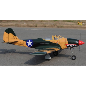 P-39 Airacobra (Klasse .46 EP-GP)(Sommertarnversion)ARF-VQ-Modelle