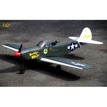 Flugzeug P-39 Airacobra (class.20 EP) ARF - VQ-Models