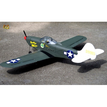 Flugzeug P-39 Airacobra (class.20 EP) ARF - VQ-Models