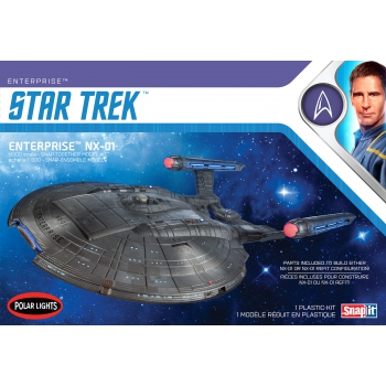 Plastikmodell – Raumschiff Star Trek NX-01 Enterprise (Snap) 2T – POL966