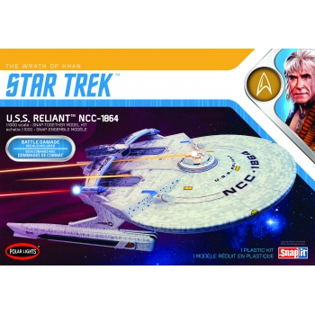 Plastikmodell - Raumschiff - Star Trek U.S.S. Enterprise Reliant Wrath of Khan Edition – POL975