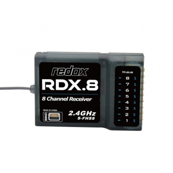 Redox RDX.8 2,4-GHz-Empfänger