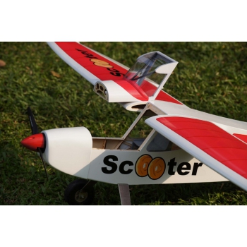 Scooter-M 1.6m .46 EP-GP (Red ver.) - VQ-Models