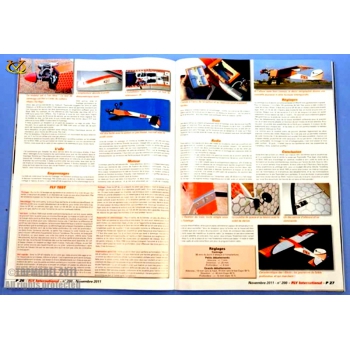 Stick Plane .46 EP-GP (Orange ver.) - VQ-Models