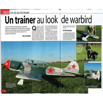 Yak-52 .46 EP-GP ARF - VQ-Models