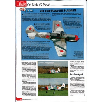 Yak-52 .46 EP-GP ARF - VQ-Models
