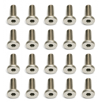 Śruba socket M5 x 13 mm SHCS (20 szt.) [#25705] - Team Associated