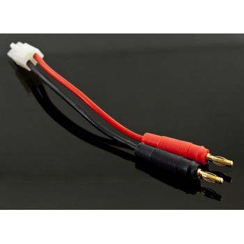 Adapter Gold (Banane) 4 mm - Tamiya-Stecker