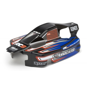 Buda RC8 (czarna) (#89275) - Team Associated