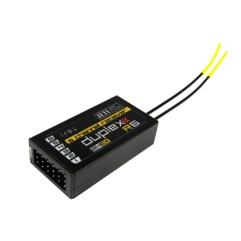 Odbiornik Jeti - DUPLEX EX R6 2,4GHz A40 - Zastąpiony przez Rex 6