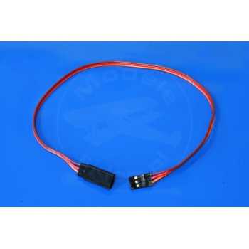 Przedłużacz serwa 30 cm JR - 0,13mm2 26AWG - płaski - MSP