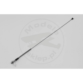 Antena z mocowaniem M4 czarna (187 mm)