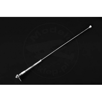 Antena z mocowaniem M4 biała (187 mm)