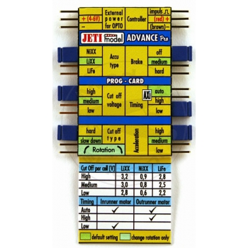 Jeti - Advance PRO Reglerprogrammierer