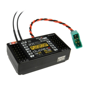 Odbiornik Jeti - DUPLEX EX R12 2,4GHz EPC - Zastąpiony przez Rex 12
