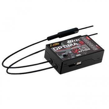 Odbiornik Hitec - Optima 9 2.4GHz