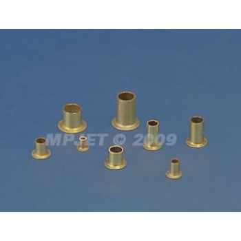Nit mosiężny - tuleja 2,5 x 0,3 x 5,0 mm MP-JET (10 szt)
