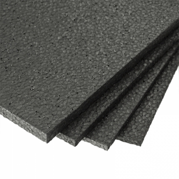 Czarna płyta EPP 600 x 450 x 10 mm