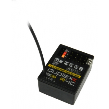 Odbiornik Jeti - DUPLEX EX R4 CAR 2,4GHz