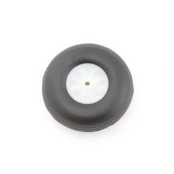 Koło gumowe z felgą plast. 76 mm - ECO