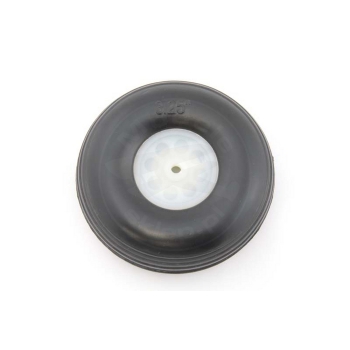 Koło gumowe z felgą plast. 83 mm - ECO