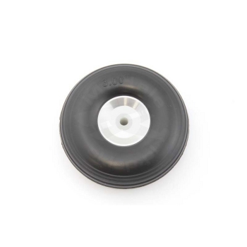 Rubber wheel + aluminium rim 76mm/3,0 inch MSP - MSP3-00088