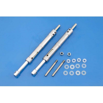 Pneumatisches Fahrwerk 1-2 - 2 Unterflügelbeine (.40 - .60) - MSP
