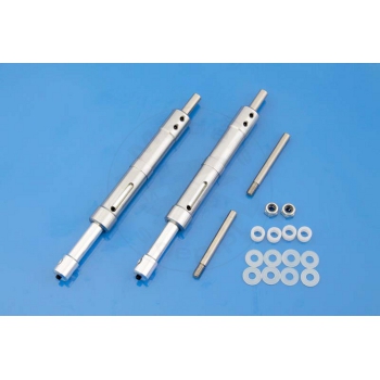 Pneumatisches Fahrwerk 2-2 - 2 Unterflügelbeine (.40 - .60) - MSP