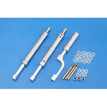 Pneumatisches Fahrwerk 2-5 - Komplettset (.40 - .60) - MSP