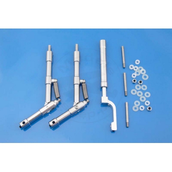 Pneumatisches Fahrwerk 4-1 - Komplettset (.60 - 1.20) - MSP