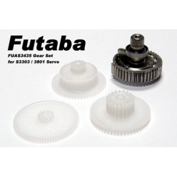 Zahnräder für Futaba S 3303/3801 Servos