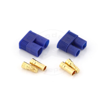 Ein Paar EC-3-Stecker (Stecker + Buchse) – MSP