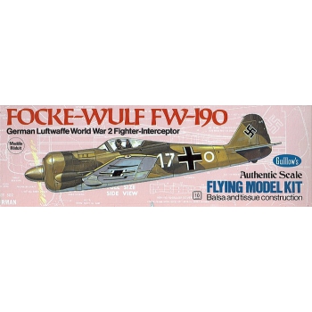 Focke-Wulf FW-190 [502] - GUILLOWS-Flugzeug