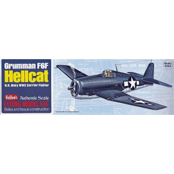Grumman F6F Hellcat [503] - GUILLOWS-Flugzeug