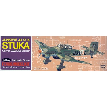 Junkers JU-87B Stuka [508] - GUILLOWS-Flugzeug