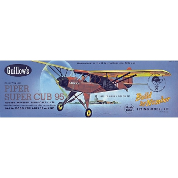 Piper Super Cub 95 [602] - GUILLOWS-Flugzeug